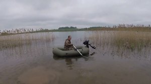 Аргонавт РС 220 + Сузуки 2.5. Съемный транец.