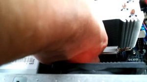 Установка кулера для процессора Enermax ETS-N31-02.