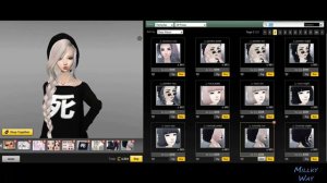 Creating a character in the IMVU/Создание персонажа в IMVU
