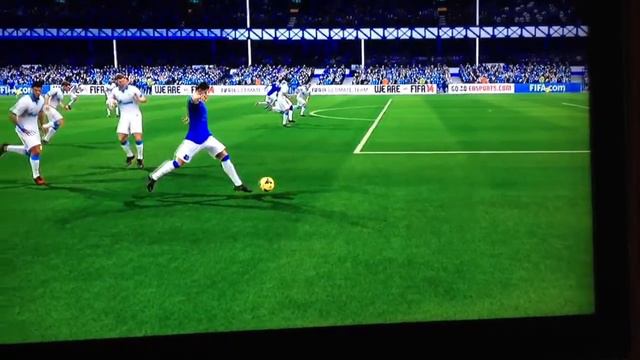 FIFA 14 Romelu Lukaku Bicycle Kick смотреть онлайн