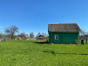 #Продажа #Хохлово #участок 15 соток с летним #домом из #бревна #ЛПХ #Клин #АэНБИ #недвижимость