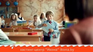 Рекламный ролик шоколада Kinder 1 сентября