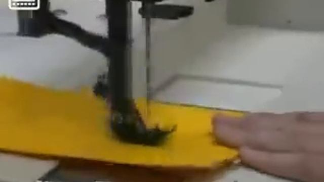 Прямострочная швейная машина для шитья строп A-450 Aurora смотреть онлайн