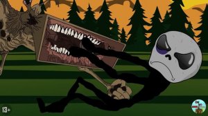 БОЛЬШАЯ СИРЕНА ПРОТИВ ЗОЛФИУСА ДЖАМБО ДЖОША и САДА БАНБАН! Мультик Анимация