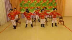МДОУ «Детский сад №23 с.Шурскол»  Танец "Русский перепляс"