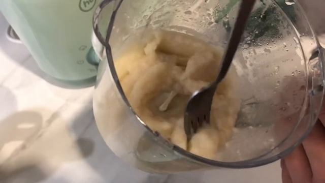 Блендер-пароварка «HAPPY BABY FUSION”/ как приготовить пюре из цветной капусты и брокколи с индейко