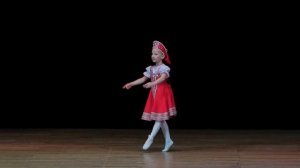 Вариация «Русский танец» из балета П.И. Чайковского «Щелкунчик»