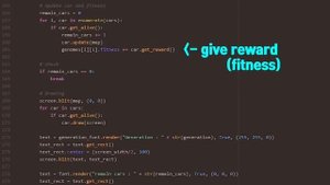 NEAT Python Simple. Простой пример обучения эволюционной нейросети сети