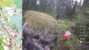 Спортивное ориентирование (headcam orienteering) - Кубок Карельского перешейка - 15.06.21 (день 2)