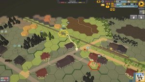 Second Front - Пошаговая стратегия в антураже Второй Мировой! | Обзор основ игры и геймплей