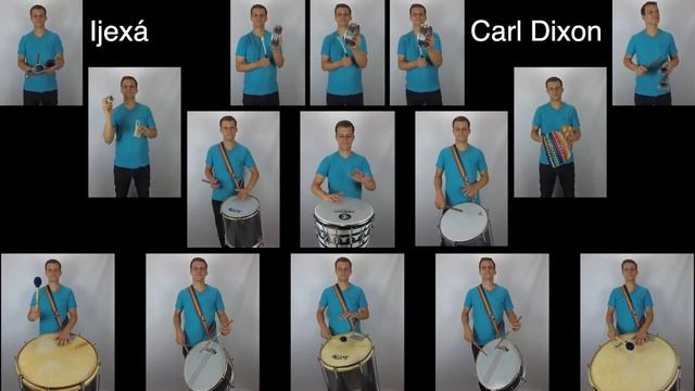 Ijexá, arranged for Rio Bateria смотреть онлайн