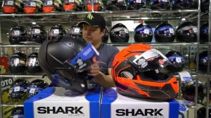 Сравнение Shark Evo One 2 и Evoline 3 от магазина мотоэкипировки Flipup.ru
