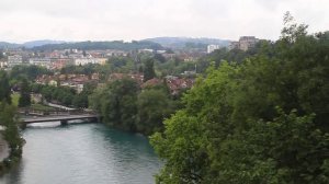 Река Ааре. Берн. Switzerland. Bern