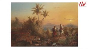 Artist Raden Saleh (1807 - 1880) | Indonesia Painter | WAA