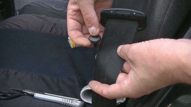 Изобретаем стопор (ограничитель) ремня безопасности. смотреть онлайн