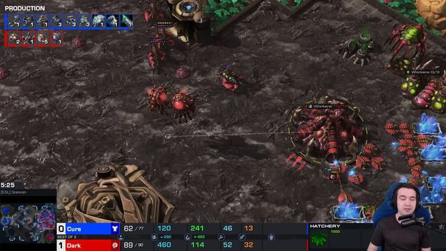 NEW Terran build bamboozles Dark! StarCraft 2 смотреть онлайн