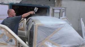 Покраска 2112  в ТИТАН