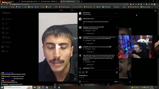 Eray - İlker Fıratın yaptığı telefon şakalarını izliyor смотреть онлайн