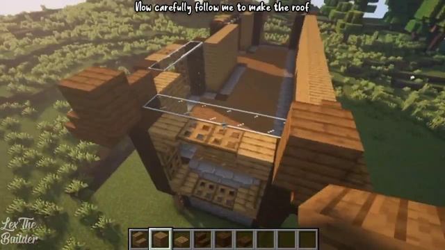 Minecraft: How To Build A Medieval Library Tutorial смотреть онлайн