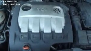 Двигатель Volkswagen Passat 2 0 TDI BMR