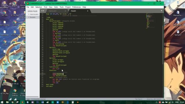 6 Instruccion Loop MASM Assembler x86 смотреть онлайн