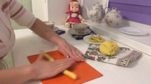 Лепка из солёного теста «Кренделёк» (3-4 года)