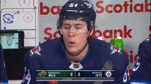 Kirill Kaprizov Injured After Logan Stanley Awkwardly Falls On Him