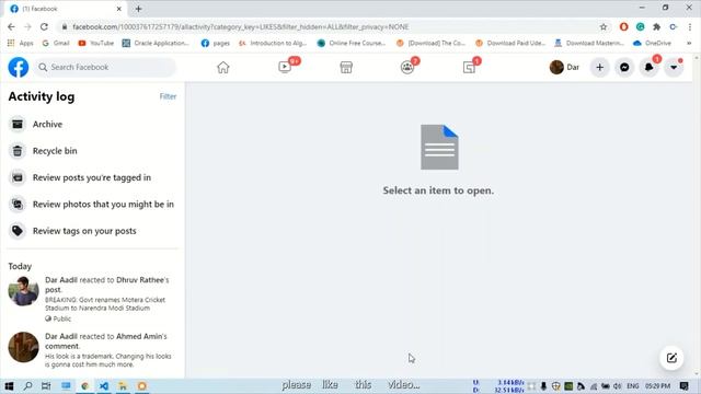 how to delete all Facebook activity log at once 2021 | Bulk Delete all facebook activity log | 2021 смотреть онлайн