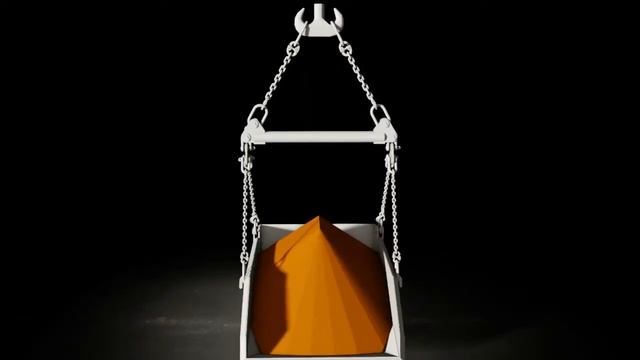 Ковш для перевалки навалочных грузов смотреть онлайн