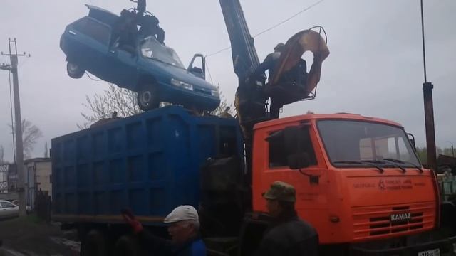 Утилизация автомобилей в России
