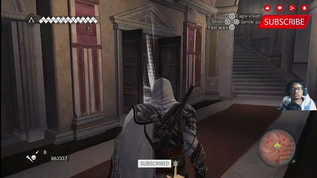 Assassin's Creed Brotherhood Ending #assassincreedbrotherhood #eziocollection #ezioauditore