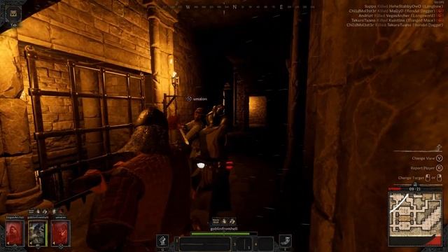 DUNGEON CRAWLER WITH PVP & FULL-LOOT ➤ Dark and Darker review смотреть онлайн