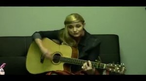 Madonna Nash - "Dirty Little Secret" Live at KIX96 Country Artist Interview 11-16-2011