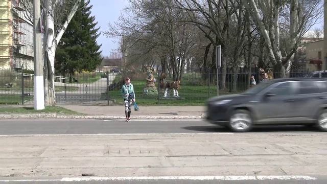 УГИБДД МВД по Луганской Народной Республике проводит мероприятие "Пешеходный переход"