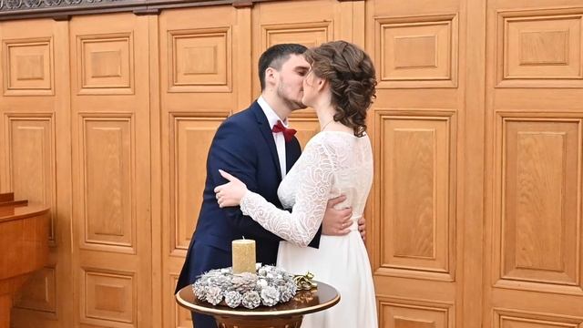 Грибоедовский ЗАГС Москвы, Свадьба в Дворце бракосочетания №1 - Видеооператор Сергей Е.