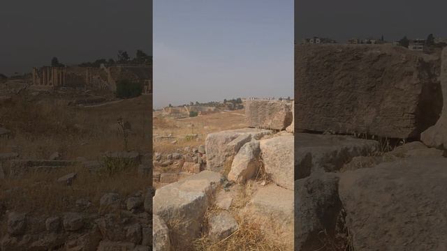 The Artemis temple at Jerash city