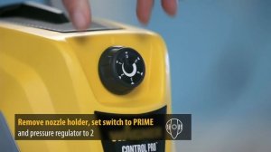 WAGNER Control Pro 250 M, 275 M & 350 M | Product guidance