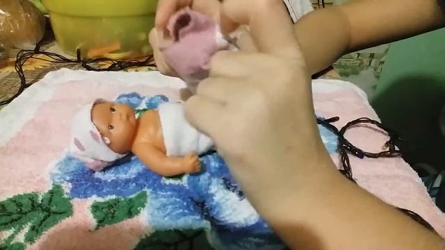 Одежда для мини реборна Алиски ну или пупсика!) смотреть онлайн