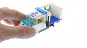 Lego City 7285 Police Dog Unit - Lego Speed Build Review