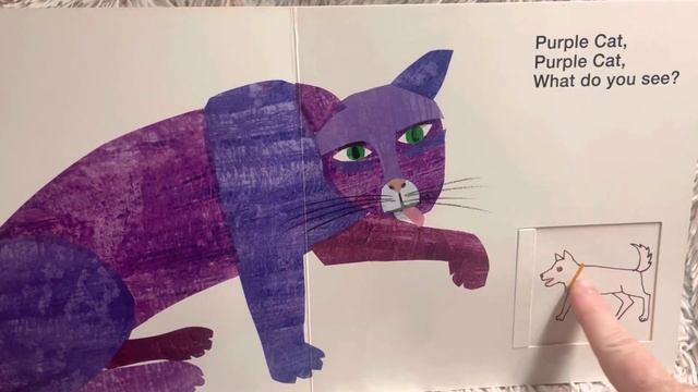 Brown Bear, Brown Bear, What Do You See? Board book - read aloud смотреть онлайн