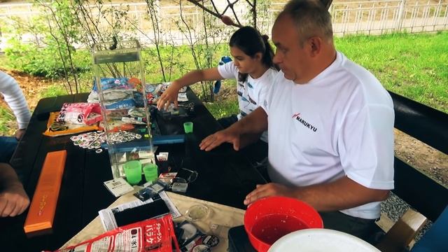 Японский стиль ловли Херабуна. Как правильно ловить.