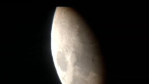 Наблюдение в телескоп 🔭 Луна и Сатурн 2023.08.22