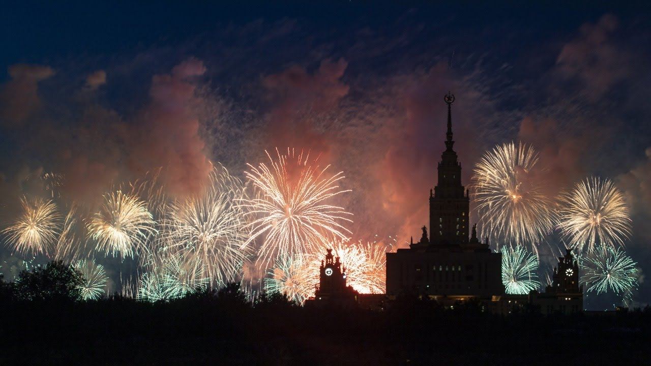 Салют будет сегодня в москве 23 февраля