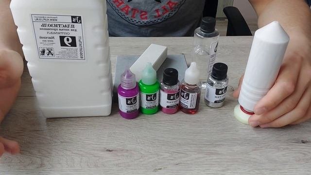 Открыл для себя новое дело!Распаковка!Изготовление силиконовых приманок.