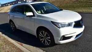 2019 Acura MDX SH-AWD with Advance Package