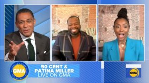 50 Cent and Patina Miller talk about ‘Power Book III: Raising Kanan’ | GMA