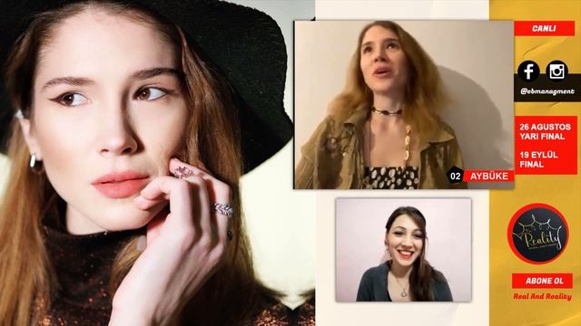 Reality Of Models Yarı Finalist 02 Aybüke #reality #realandreality #ebmanagment #istanbul смотреть онлайн