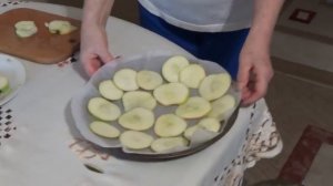 Чипсы из яблок