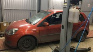 Увеличение клиренса Ford Fusion