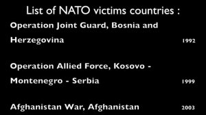 NATO intervention in other countries